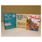 (3) copies of I Can Read It All By Myself hardback edition books - all are in used condition with blemishes