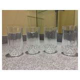 Set of (4) Cristal D