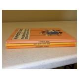 Set of (3) Raggedy Ann & Andy’s hardback “Grow and Learn Library” books - Patents’ Guide and Volumes 1 & 2