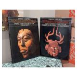 2-volume set of Joseph Campbell “Historical Atlas of World Mythology” - hardback editions with dust jackets