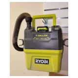 RYOBI 18V battery powered 1-gallon wet/dry vac - battery is charged but there is NO CHARGER