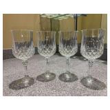 Set of (4) Cristal D