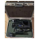 Vintage Sony Video8 Auto Focus VHS Recorder with carrying case