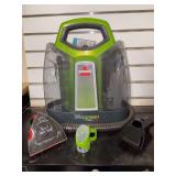 BISSELL Little Green Proheat Portable Deep Cleaner/Spot Cleaner - in like new condition