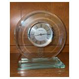Benchmark Quartz custom-engraved University of Memphis Executive MBA Class of 2003 desk clock - 7-3/4” tall