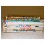 Grouping of Seuss, Disney, Bright & Early children’s books