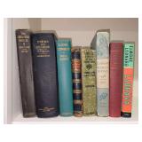 Grouping of vintage books - various titles and authors