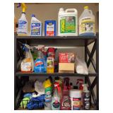 Contents of top 3 shelves - MUST TAKE ALL
