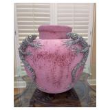 Original Iguana Jack’s Pottery Vessel - approx. 13” across x 13-1/2 tall - (3) tiny chips