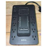 CyberPower 625VA Standby UPS battery backup and surge protector - working condition