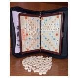 Travel size Scrabble game