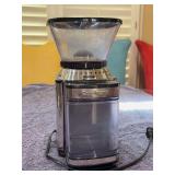 Cuisinart Coffee Grinder - in working condition - top needs cleaned