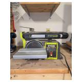Ryobi 4 in. x 36 in. Belt and 6 in. Disc Sander (Model BD4601G) - working condition