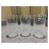 Set of (3) Cristal D