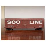 N scale Soo Line 50-foot model boxcar
