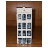 BOLS KLM Delft Anne Frank House #47 - 4-1/4” tall - sealed with liquid inside