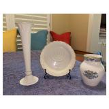 Grouping of (3) beautiful pieces of Lenox porcelain