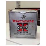 Box of 25 12 gauge Winchester Lead Shot Heavy Game Loads (2-3/4” 1-1/8 oz 8 shot)