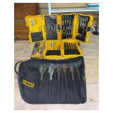 Grouping of DeWalt bits