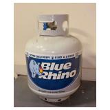 Blue Rhino propane tank - unknown how much is left in tank