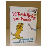Bright & Early Books (Random House) “I’ll Teach My Dog 100 Words” hardback edition - in very good condition
