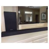 Samsung 34” sound bar & subwoofer with remote  - working condition