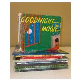 Grouping of children’s books in both paperback & hardback - all but the top book are in good condition
