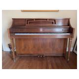 Conn Upright Piano - serial #A05209857 - LOCATED UPSTAIRS AND BUYER IS RESPONSIBLE FOR SAFE REMOVAL