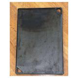 Lodge cast iron stovetop/campfire griddle - 11-1/2 x 16-1/2
