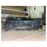 Durable cast metal O Gauge vintage Lionel Postwar #2026 Steam Locomotive originally manufactured during the late 1940s or early 1950s
