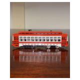 Vintage Bachmann HO Scale Market Street Brill Trolley