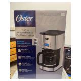 NIB Oster 12-cup Programmable Coffee Maker - box is sealed