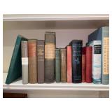 Grouping of vintage books - various subjects and authors