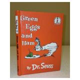 Hardback edition Dr. Seuss “Green Eggs and Ham” in good condition