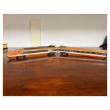 Vintage 2-pc. Lima HO Gauge scale SNCF TGV Sud-Est high-speed electric train power car
