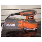 RIDGID Electric 5-inch Random Orbit Sander with AirGuard Technology - working condition - R26011