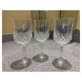 Set of (3) Cristal D