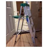 Werner 4ft aluminum ladder