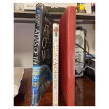 (3) hardback editions of Atlas books - Atlas of the World, Atlas of Archaeology and vintage Collier’s World Atlas & Gazetter