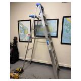 Werner 8’ aluminum step ladder