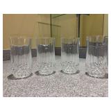 Set of (4) Cristal D