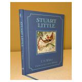 Very, very nice cloth hardback edition with ribbon bookmark and gilt edges of “Stuart Little” by E.B. White