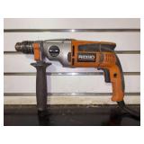 RIDGID Electric 8.5-Amp 1/2-inch Heavy-Duty 2-Speed Hammer Drill - R5011 - working condition