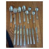 Reed & Barton 18/8 Stainless Crescendo II Serving pieces and other extra flatware