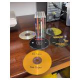 Grouping of some great CDs - some without jewel cases - Grateful Dead, Johnny Cash, Phish, Ben Folds Five, Bob Marley & The Wailers, Rusted Root