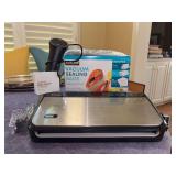 FoodSaver Vacuum Sealer with Kirkland bags and an ANOVA Precision Cooker -