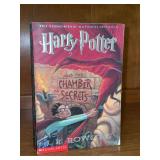 Paperback edition “Harry Potter and the Chamber of Secrets”