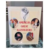 Tabletop hardback edition “America’s Great Illustrators” by Susan E. Meyer