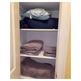 Contents of linen closet