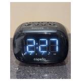 Capello AM/FM alarm clock radio - working condition